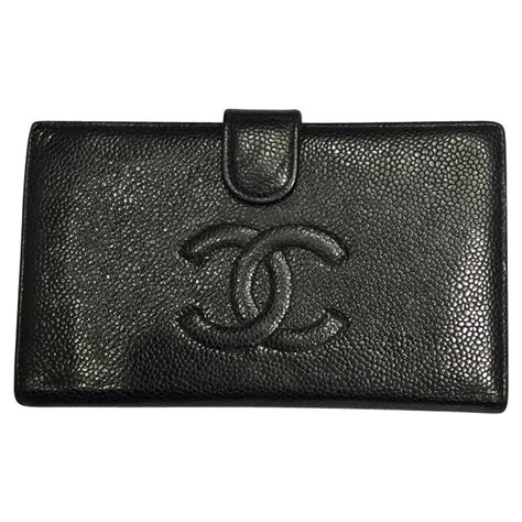 portafoglio CHANEL marrone 